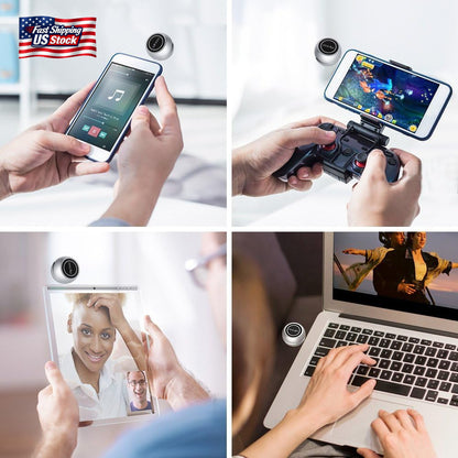 Mini Portable 3W Speaker 3.5Mm AUX Plug Mobile Phone Laptop External Speaker