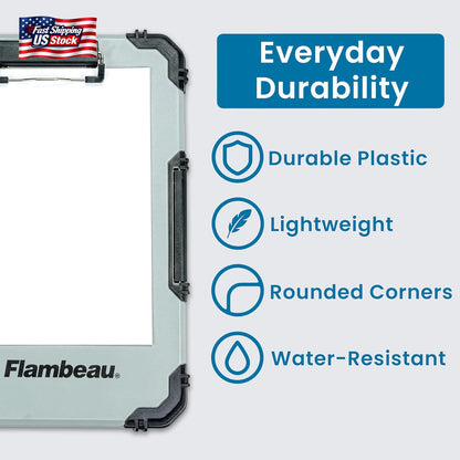 Heavy Duty Contractor Clipboard Storage Case Waterproof Document Organizer Jobsi