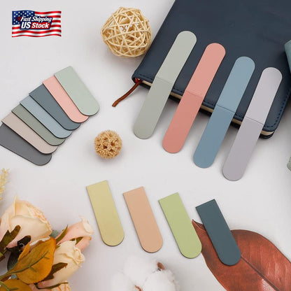 Magnetic Bookmarks, 15PCS Magnetic Cute Bookmark for Teacher, Women, Men & Kids