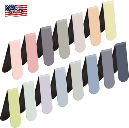 Magnetic Bookmarks, 15PCS Magnetic Cute Bookmark for Teacher, Women, Men & Kids