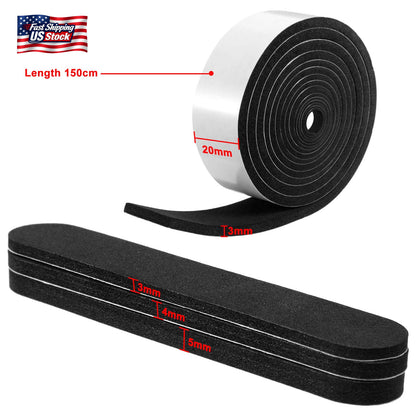 Outus 23 Pieces Hat Size Tape Reducer Mixed Size Hat Sizer Insert Foam Reducing
