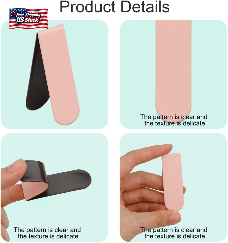Magnetic Bookmarks, 15PCS Magnetic Cute Bookmark for Teacher, Women, Men & Kids
