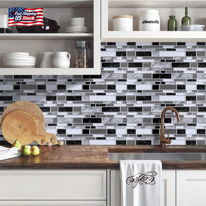 Livebor Peel and Stick Kitchen Wallpaper Backsplash Wall Paper for Kitchen 11.8I