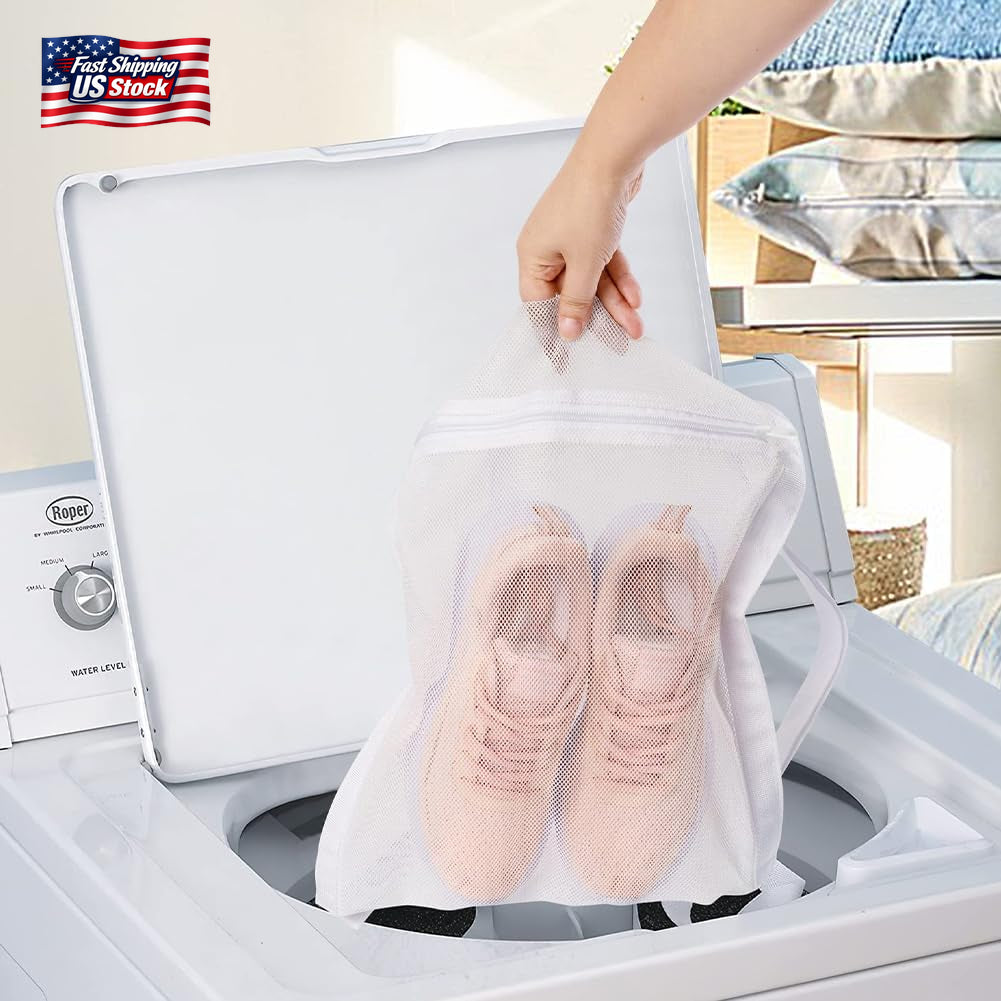 Shoe Drying Mesh Bag Sneaker Dryer Bag Laundry Drying Bag for Washer Dryer