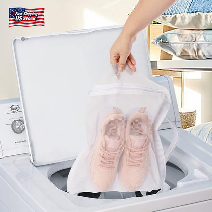 Shoe Drying Mesh Bag Sneaker Dryer Bag Laundry Drying Bag for Washer Dryer