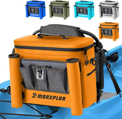 Kayak Cooler Bag Waterproof Seat Back Cooler Fishing Camping Ice Storage Bag