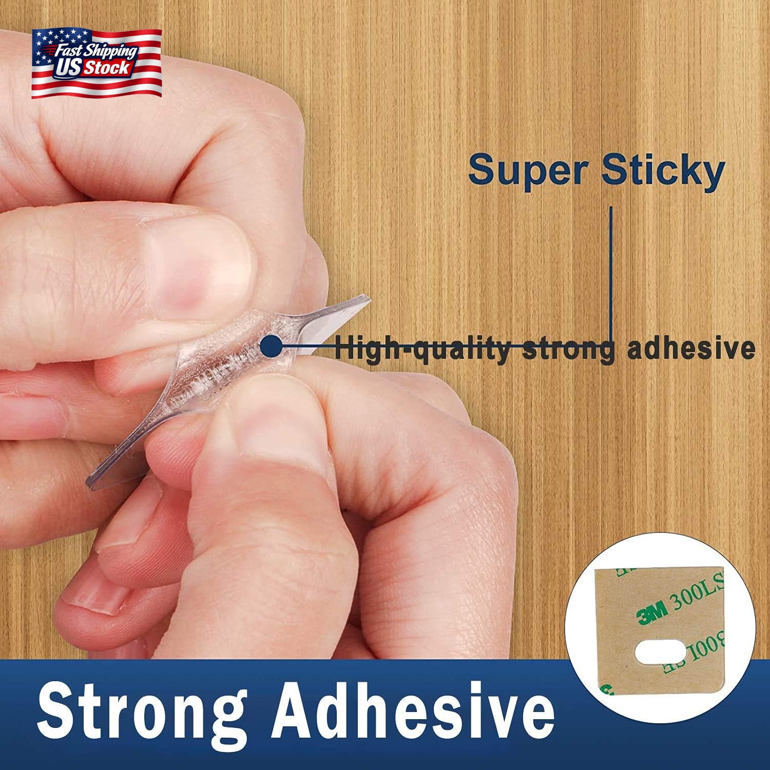 SOGEWO (30 Set/ 60 Pieces) Clear Vertical Blind Repair Tabs, Vertical Blind Repa