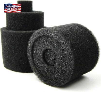6PCS RC Nitro Engine Air Filter Foam Sponges for 1/8 Buggy Truck off Road Cars