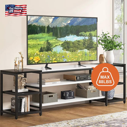 KKTONER Universal TV Stand Base TV for 27-65 Inch Flat Screen TV Metal Stand Leg