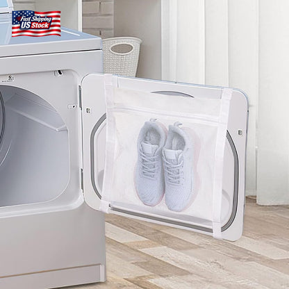 Shoe Drying Mesh Bag Sneaker Dryer Bag Laundry Drying Bag for Washer Dryer