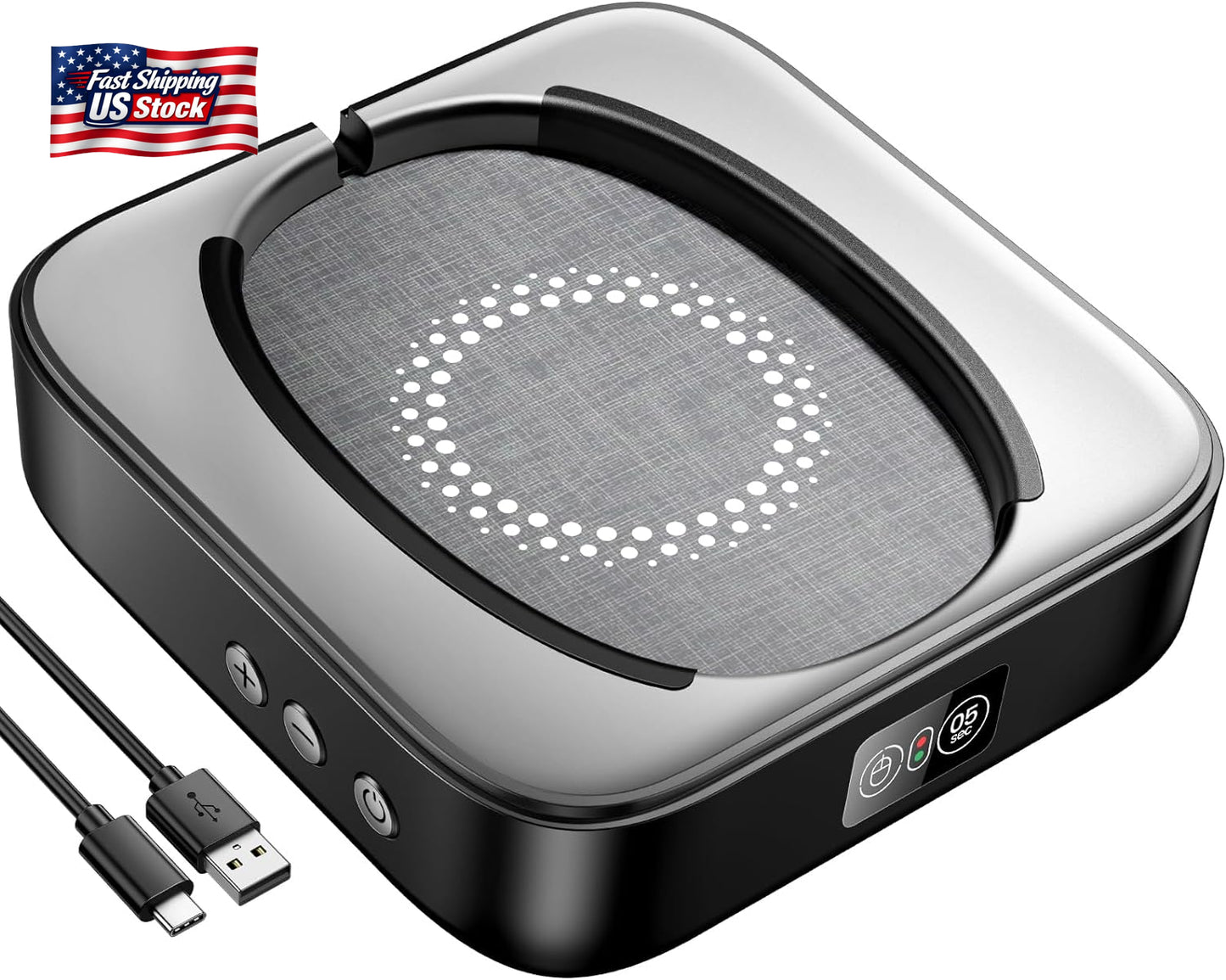 Meatanty Mouse Mover Undetectable, Super-Silent Mouse Jiggler Device Move Random
