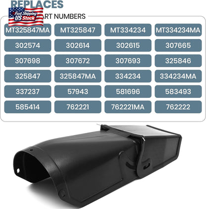 AR-PRO 762222MA Chute Assembly Replacement for Craftsman Snow Throwers - Replace