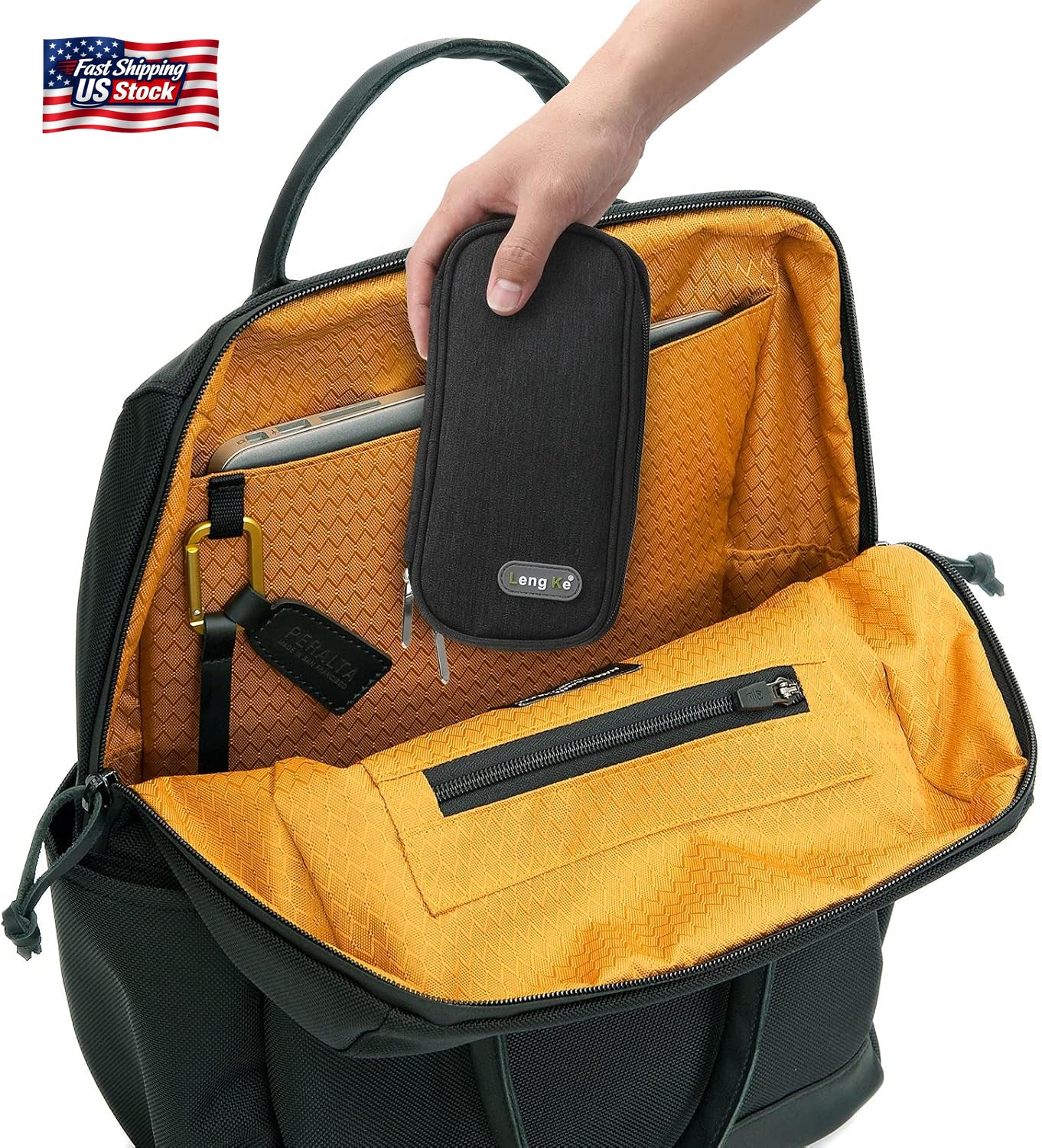 Insulin Cooler Travel Case Diabetic Medication Organizer with Ice Packs Portable